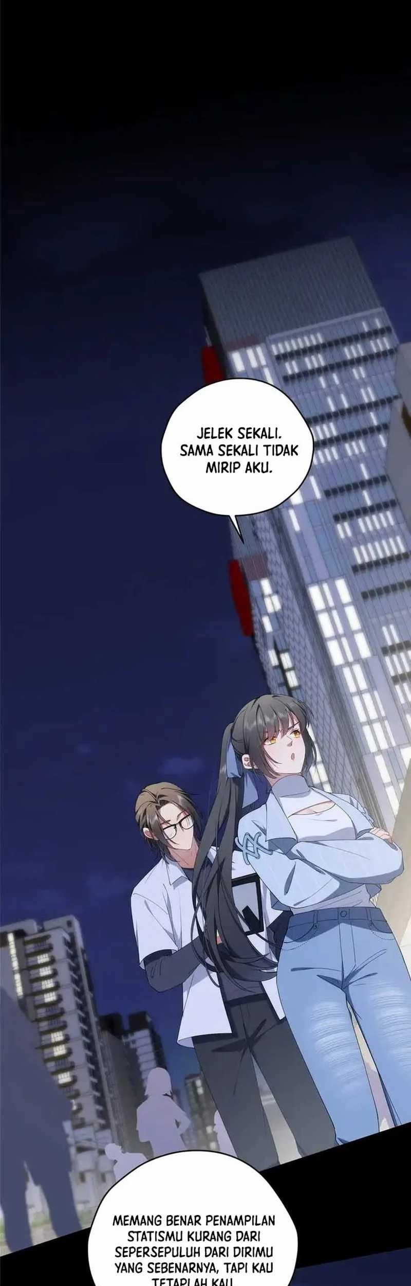 What Do You Do If the Heroine Escapes From Your Novel Chapter 73 Gambar 35