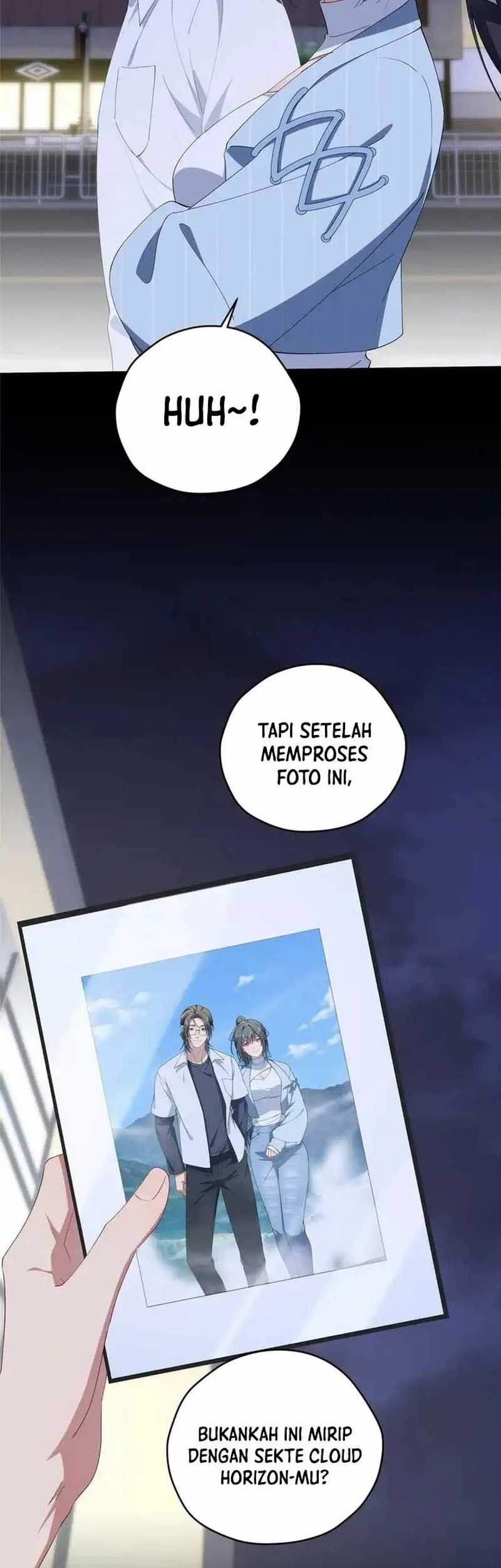 What Do You Do If the Heroine Escapes From Your Novel Chapter 73 Gambar 37