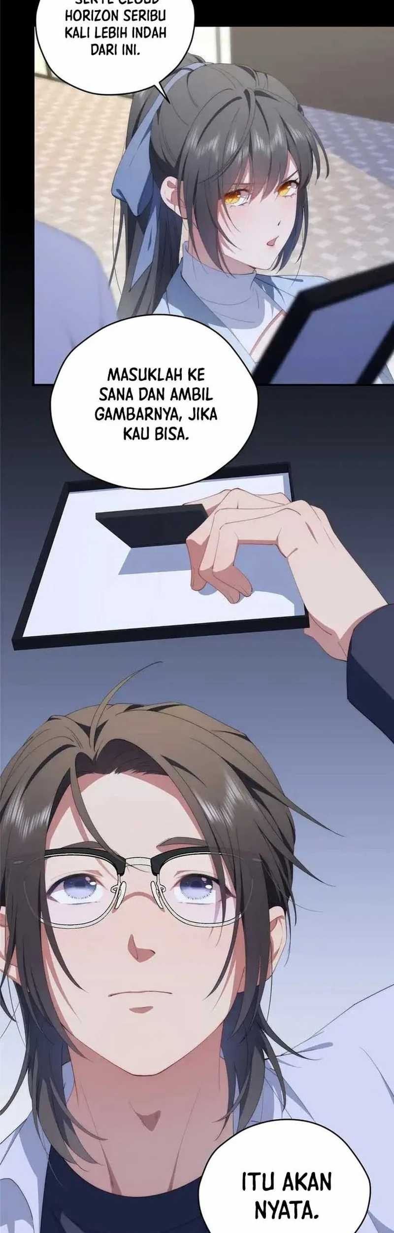 What Do You Do If the Heroine Escapes From Your Novel Chapter 73 Gambar 39