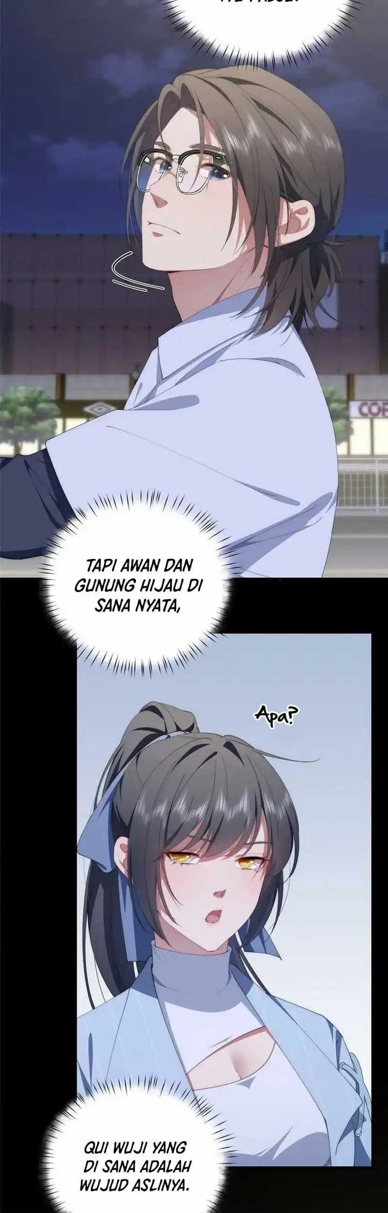 What Do You Do If the Heroine Escapes From Your Novel Chapter 73 Gambar 41