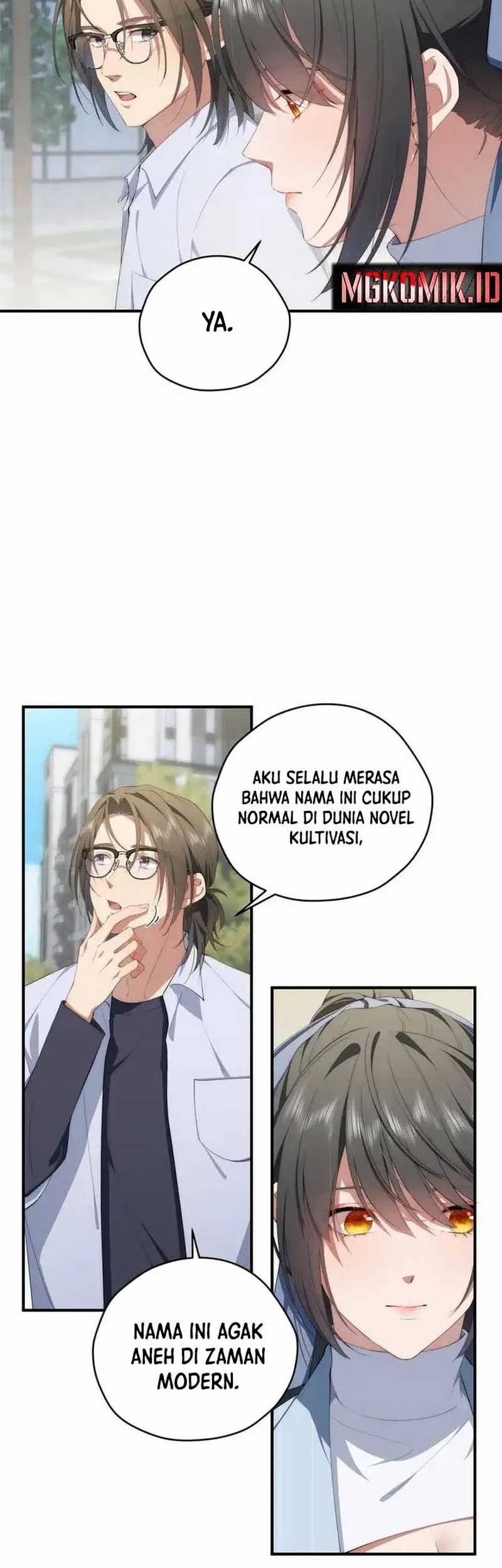 What Do You Do If the Heroine Escapes From Your Novel Chapter 73 Gambar 7