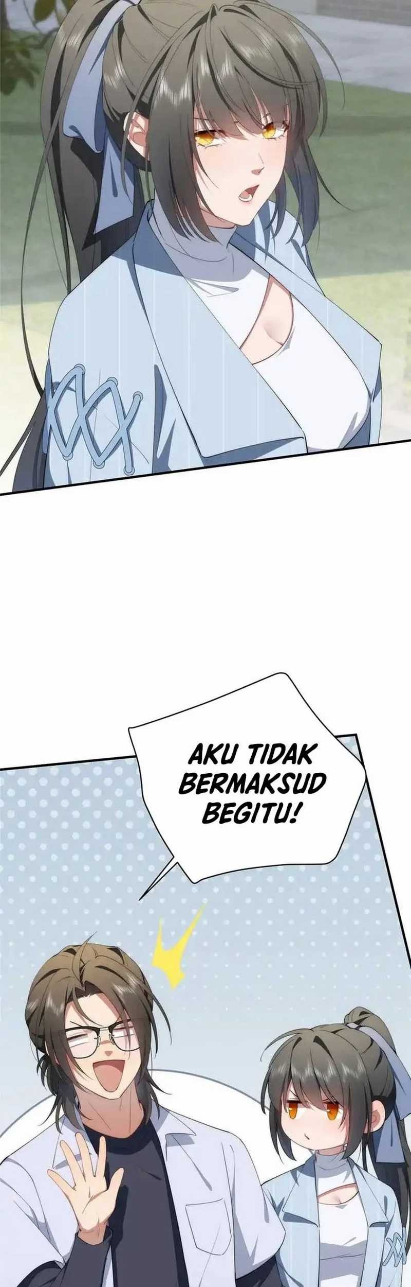 What Do You Do If the Heroine Escapes From Your Novel Chapter 73 Gambar 9