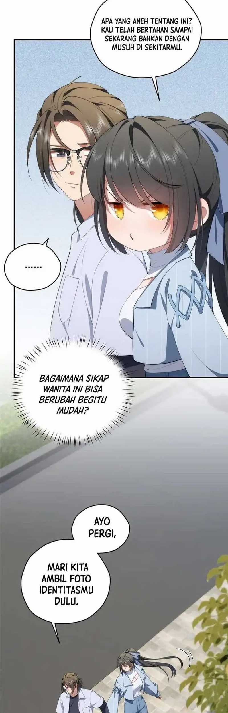 What Do You Do If the Heroine Escapes From Your Novel Chapter 73 Gambar 11