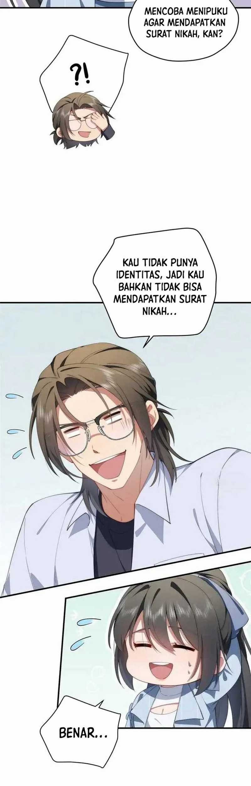 What Do You Do If the Heroine Escapes From Your Novel Chapter 73 Gambar 15