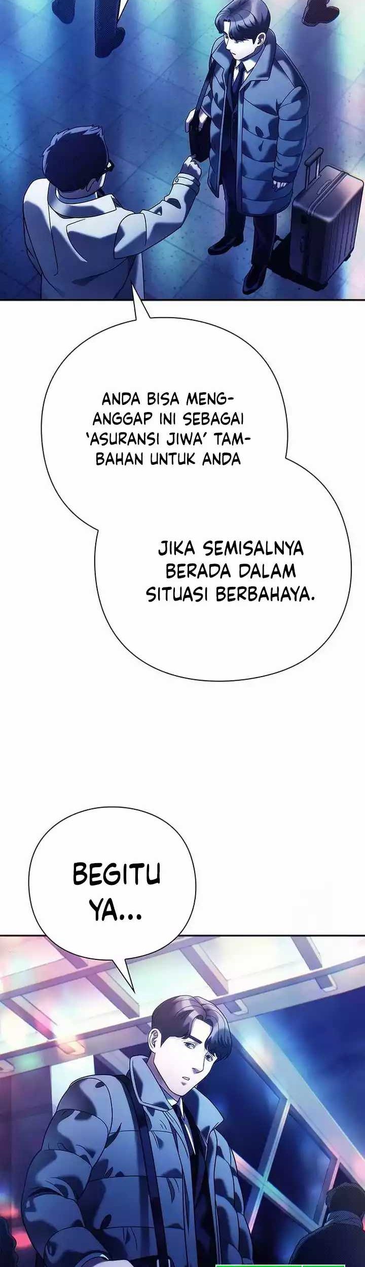Office Worker Who Sees Fate Chapter 104 Gambar 47
