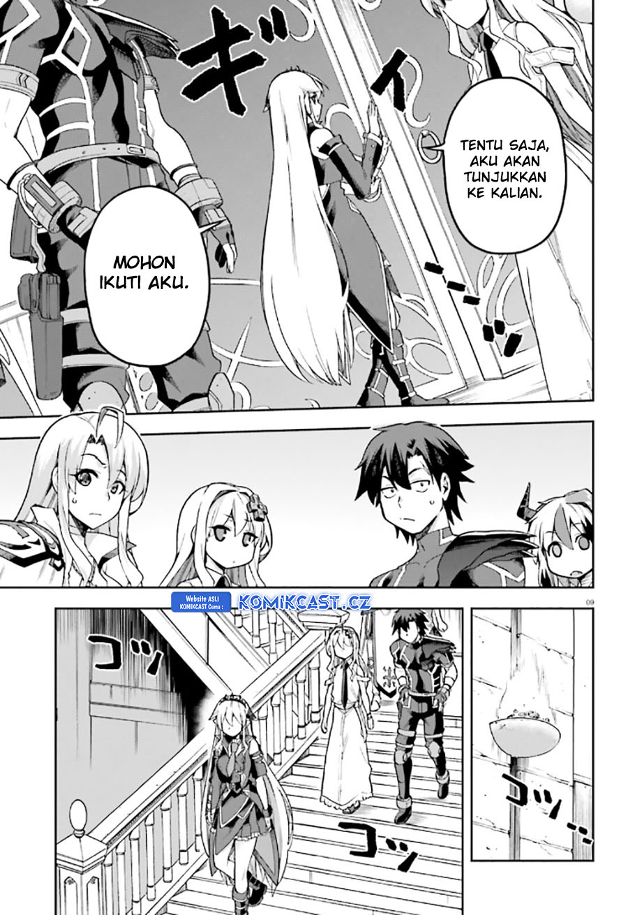 Sentouin, Hakenshimasu! Chapter 54 Gambar 10