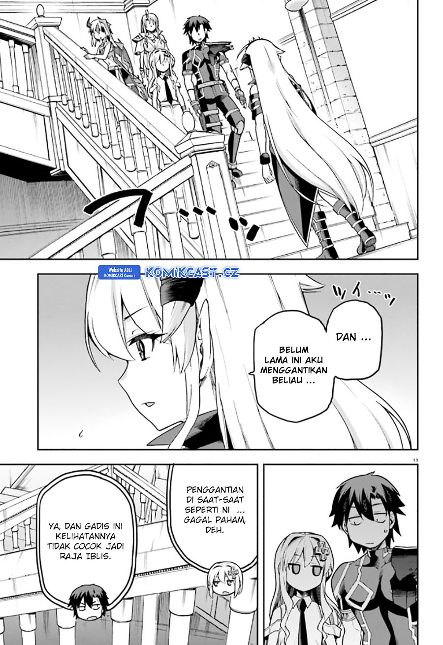 Sentouin, Hakenshimasu! Chapter 54 Gambar 12