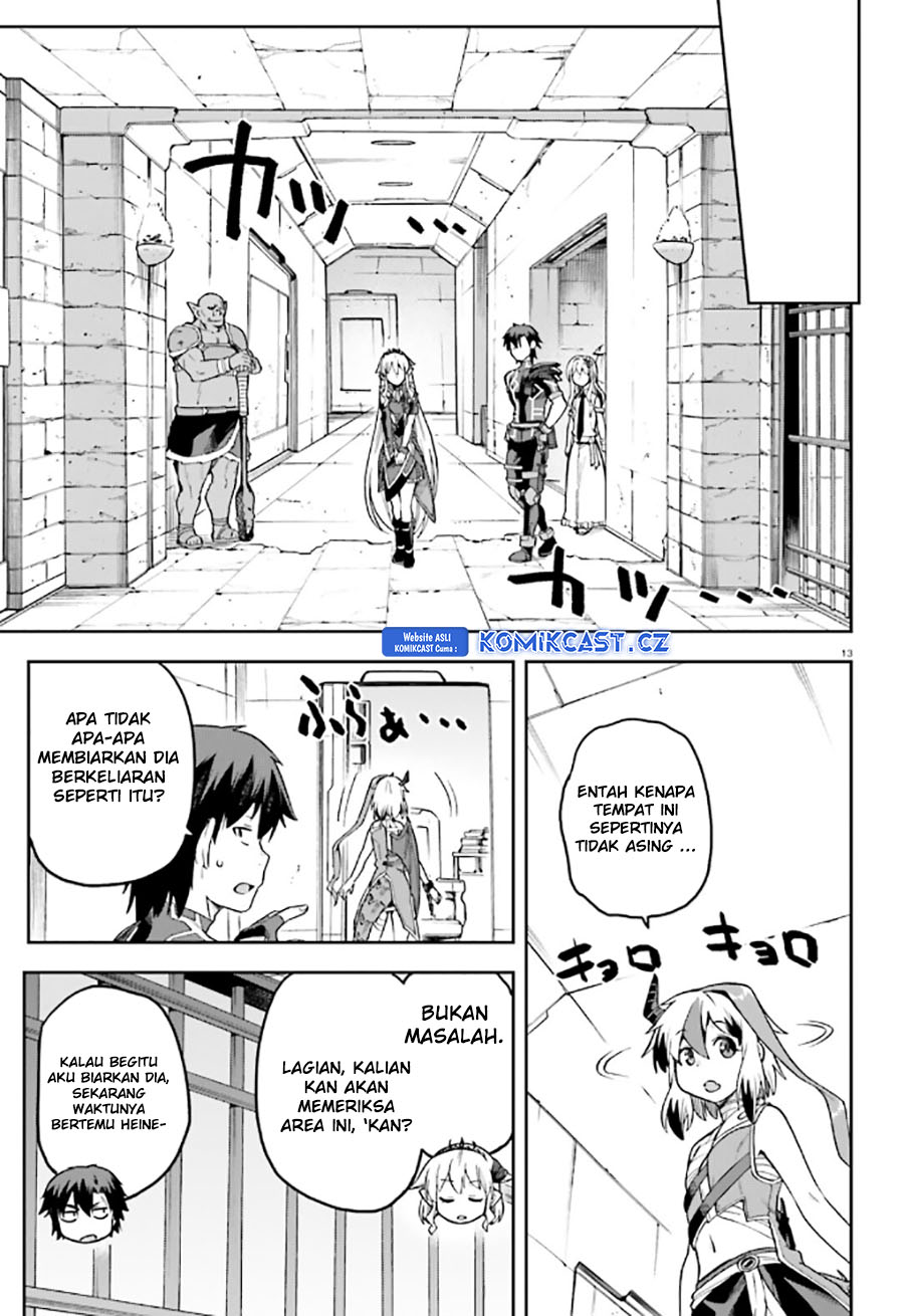 Sentouin, Hakenshimasu! Chapter 54 Gambar 14