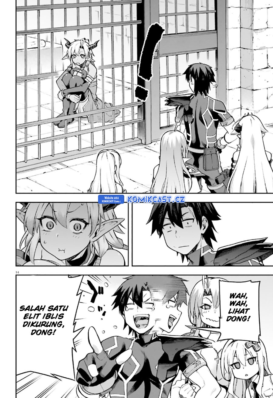 Sentouin, Hakenshimasu! Chapter 54 Gambar 15