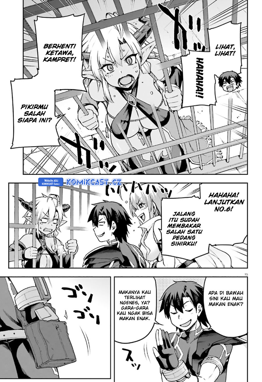Sentouin, Hakenshimasu! Chapter 54 Gambar 16