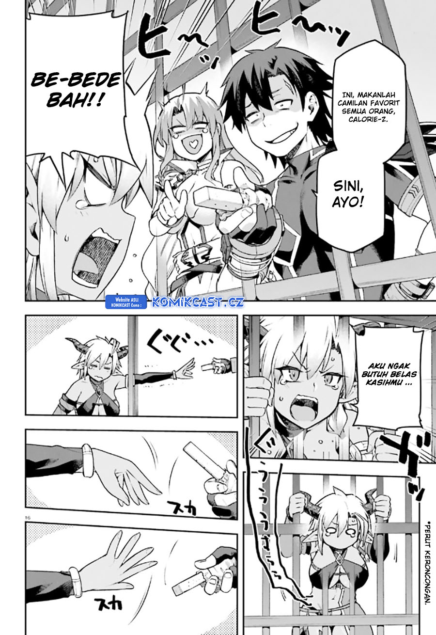 Sentouin, Hakenshimasu! Chapter 54 Gambar 17