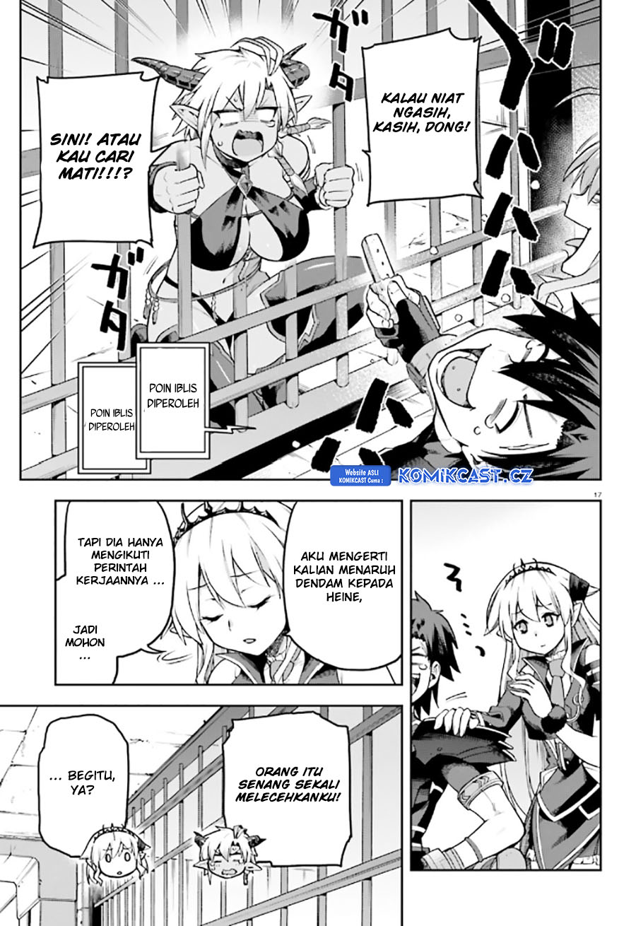 Sentouin, Hakenshimasu! Chapter 54 Gambar 18