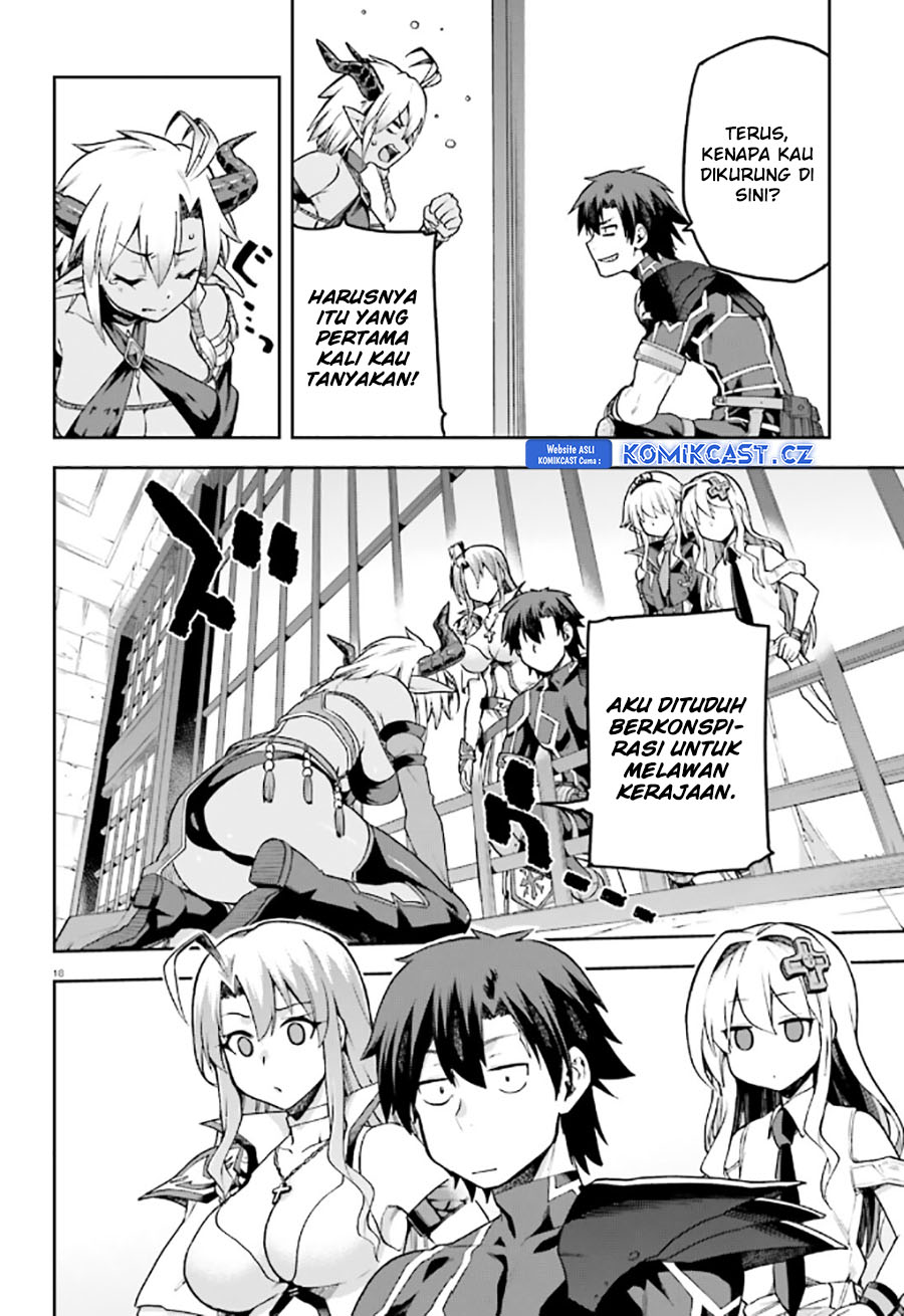 Sentouin, Hakenshimasu! Chapter 54 Gambar 19