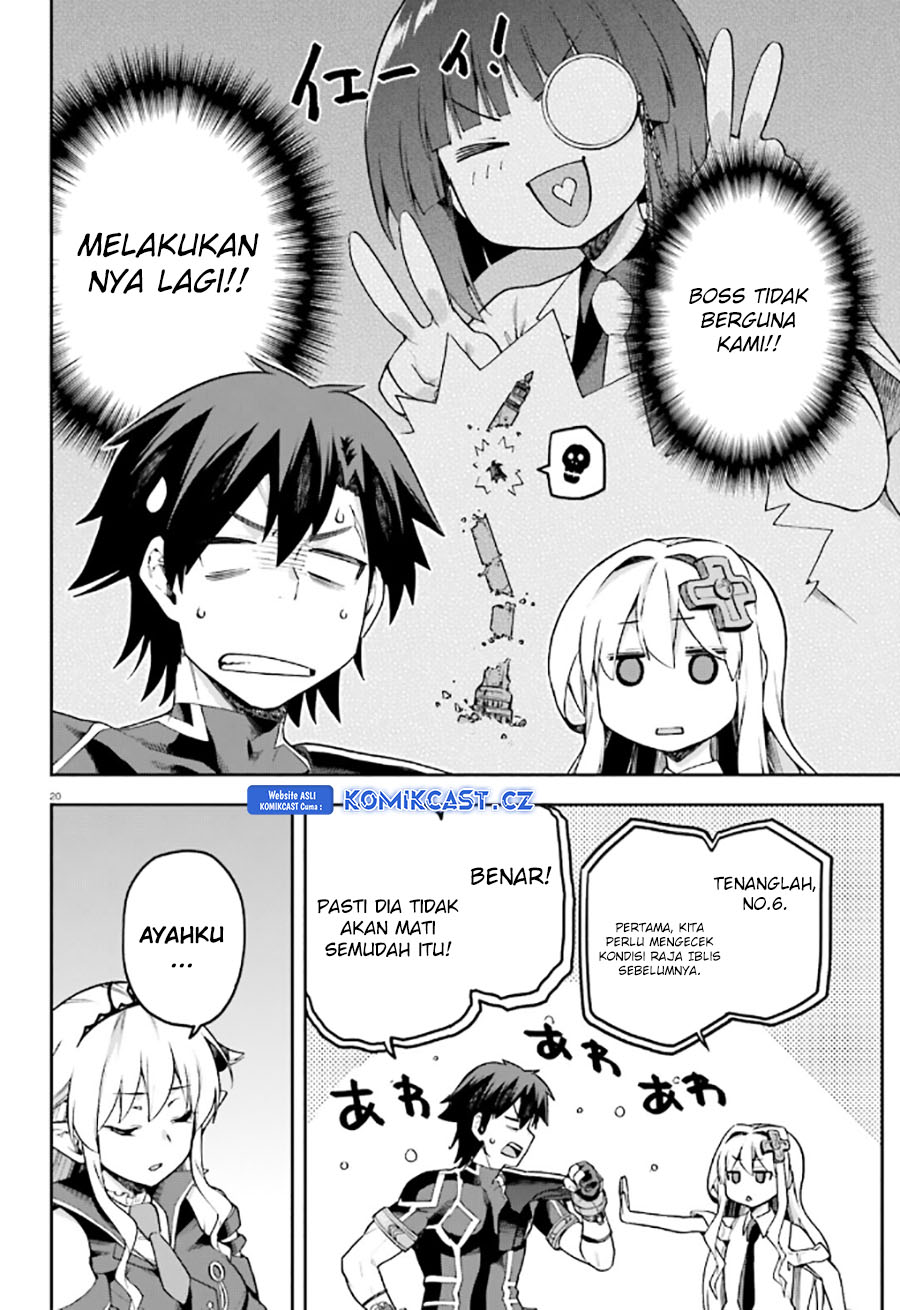 Sentouin, Hakenshimasu! Chapter 54 Gambar 21