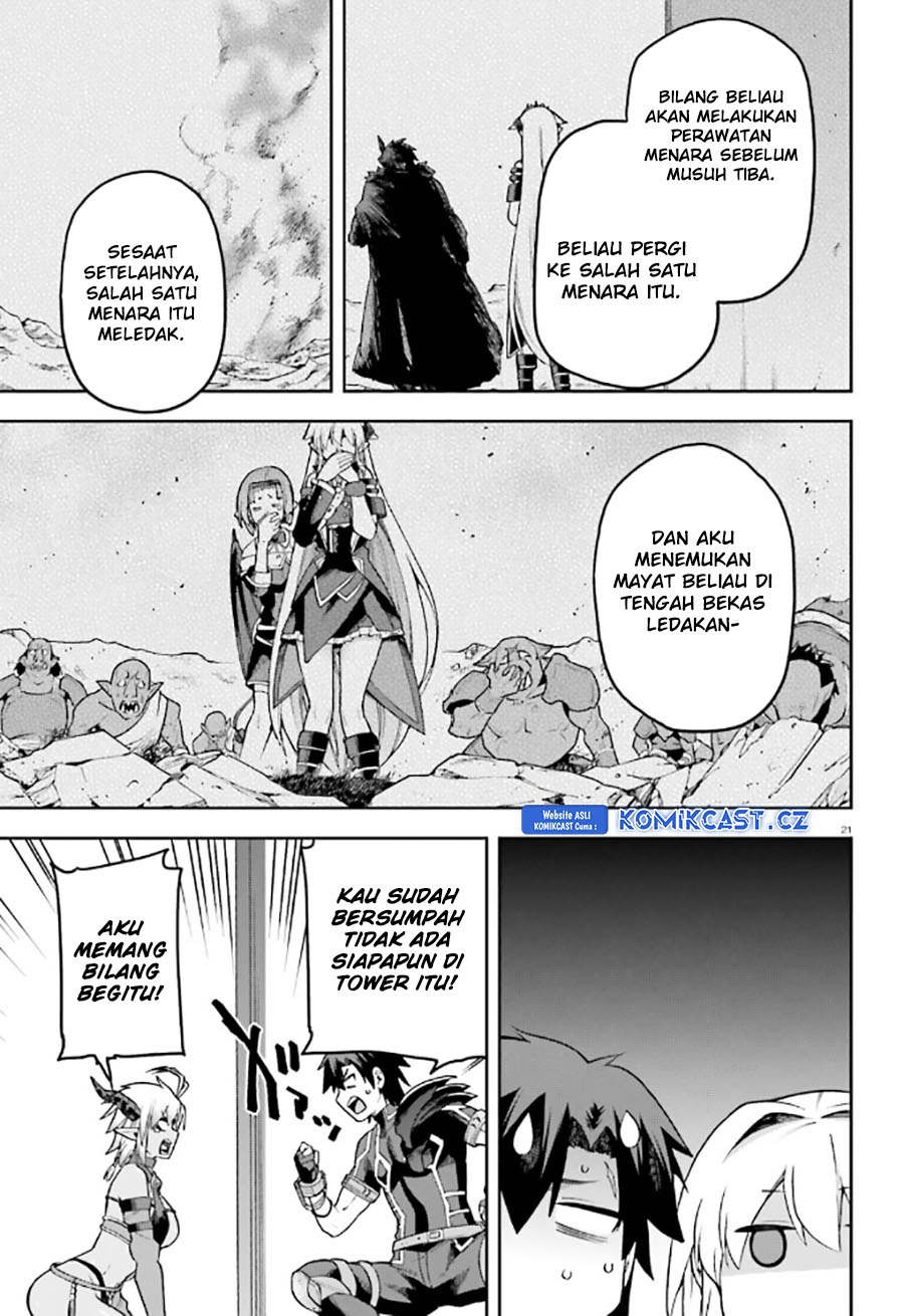 Sentouin, Hakenshimasu! Chapter 54 Gambar 22