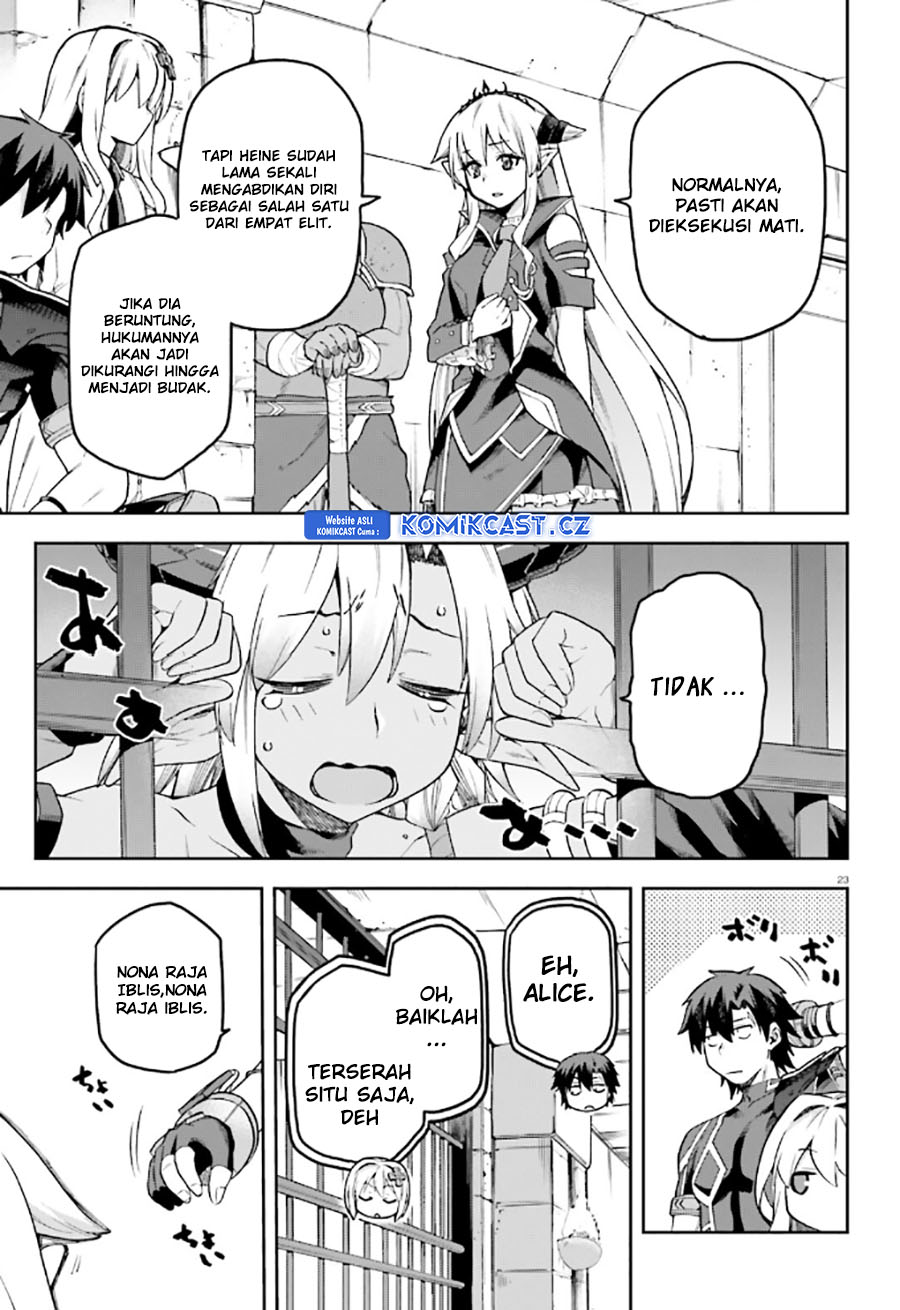 Sentouin, Hakenshimasu! Chapter 54 Gambar 24