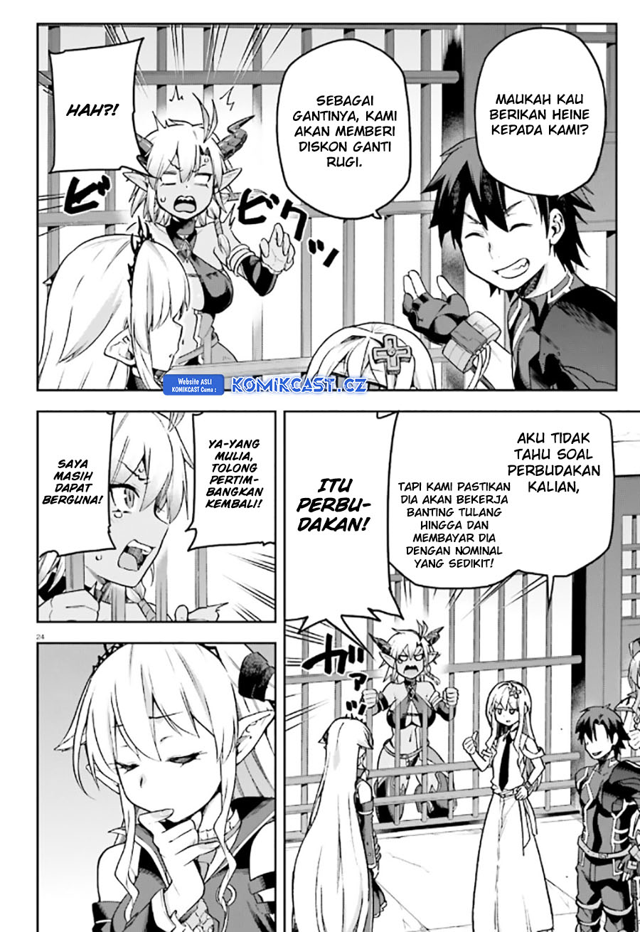 Sentouin, Hakenshimasu! Chapter 54 Gambar 25