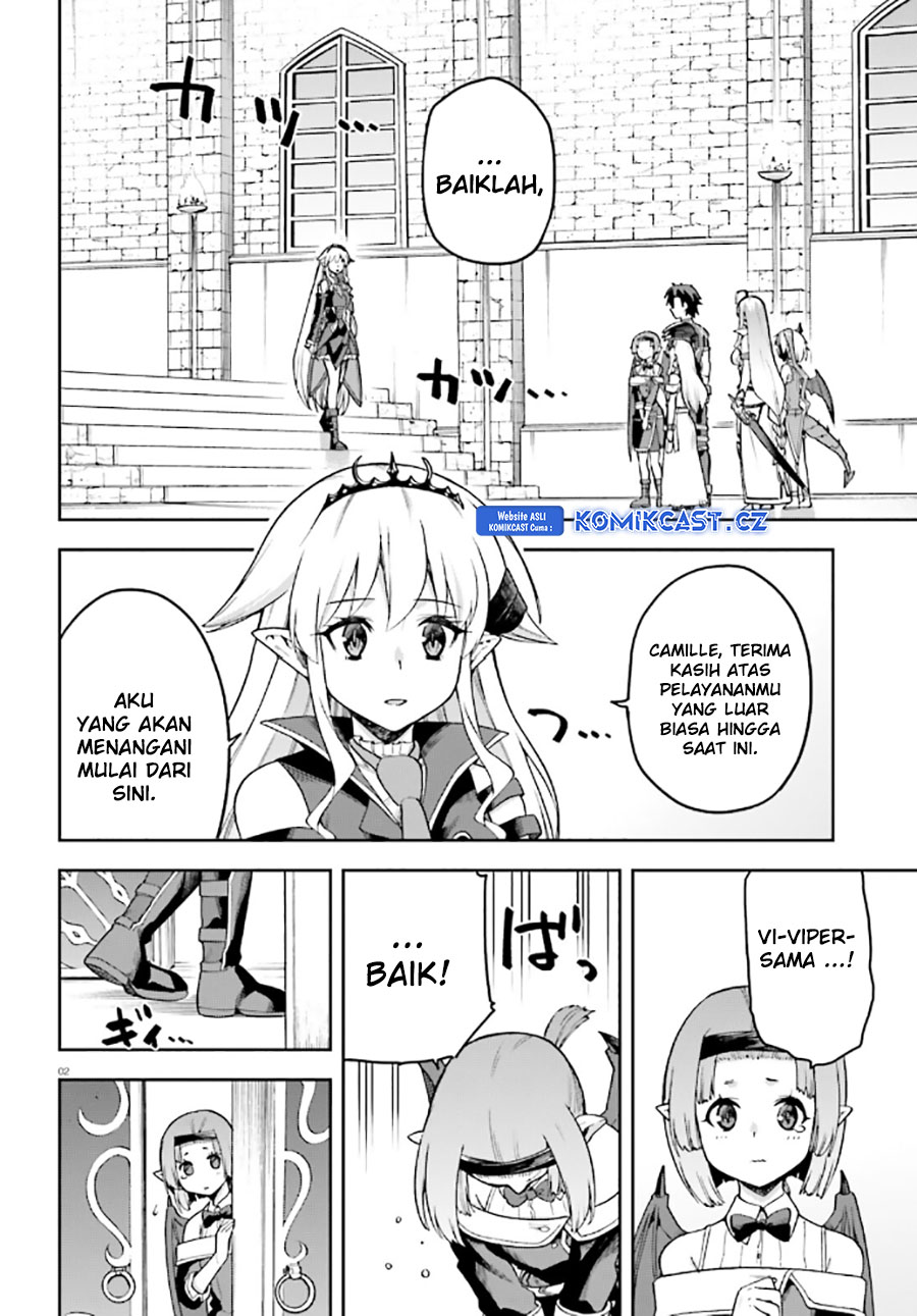 Sentouin, Hakenshimasu! Chapter 54 Gambar 3