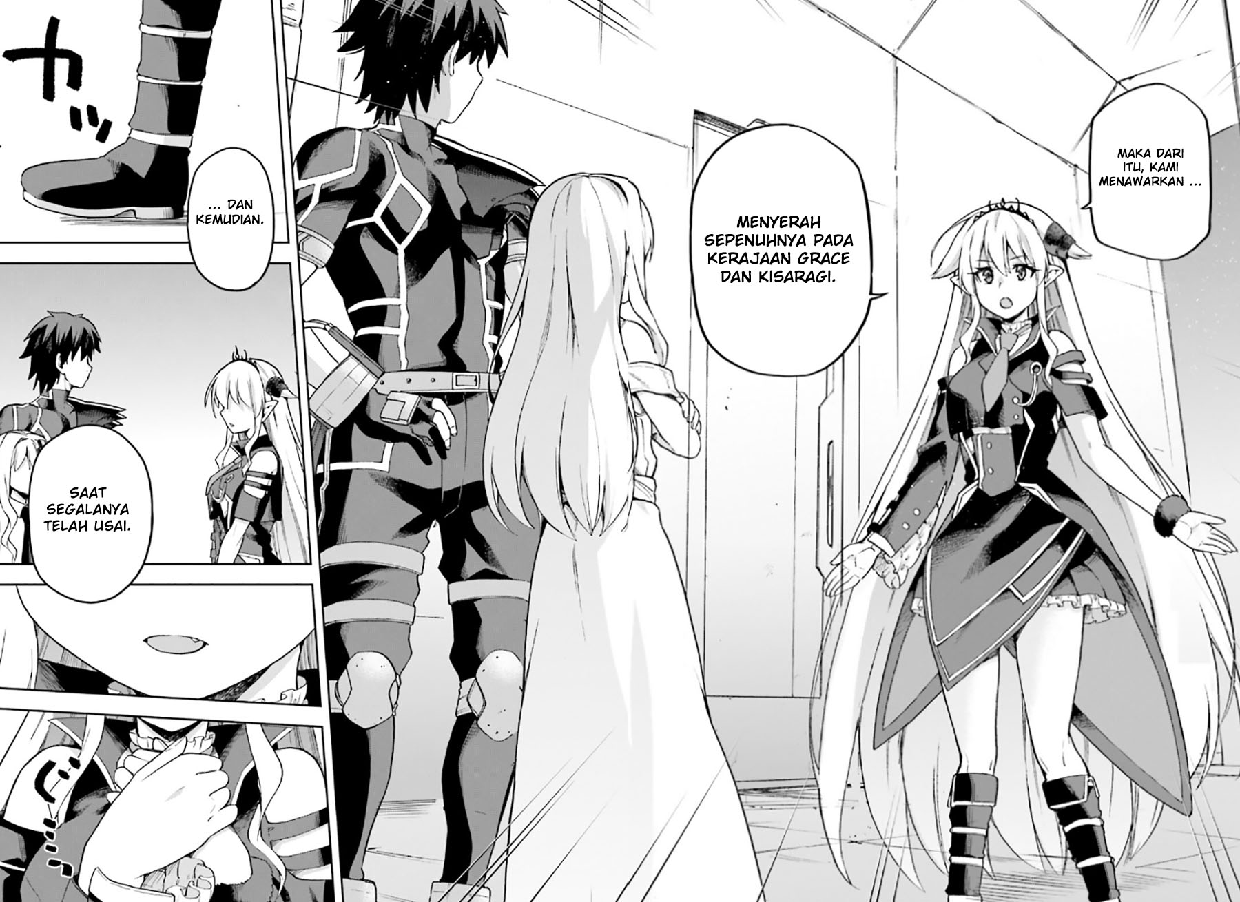 Sentouin, Hakenshimasu! Chapter 54 Gambar 31