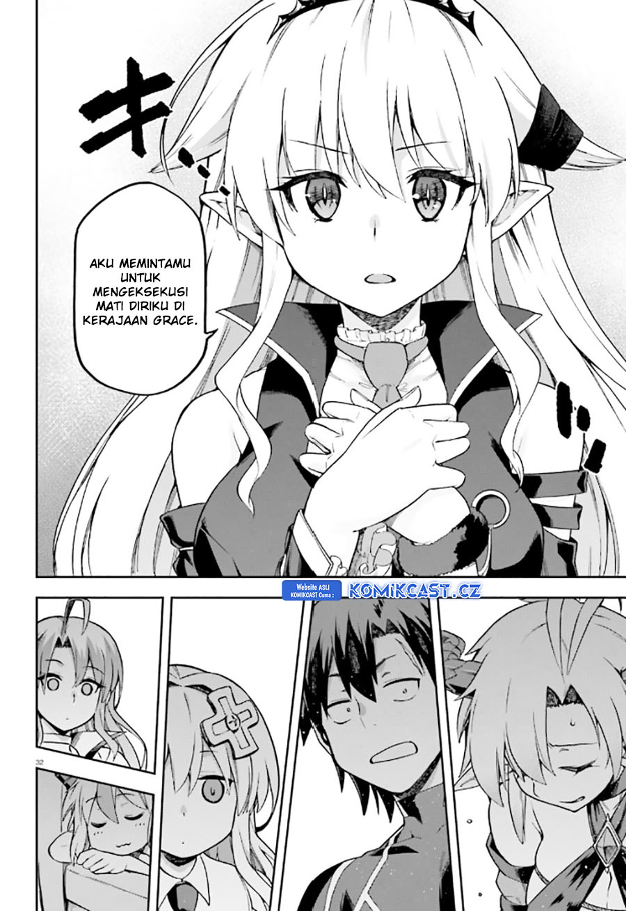 Sentouin, Hakenshimasu! Chapter 54 Gambar 32