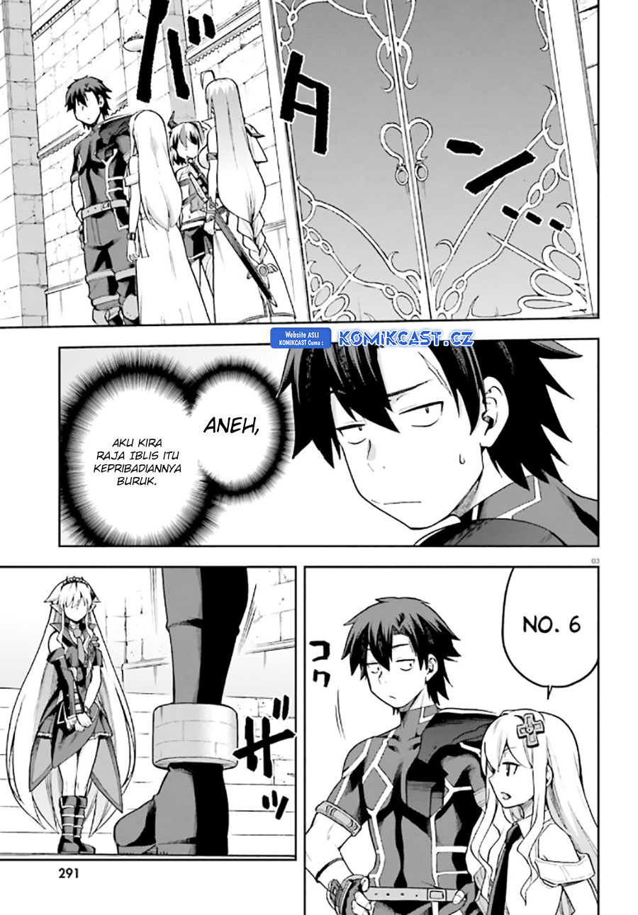 Sentouin, Hakenshimasu! Chapter 54 Gambar 4