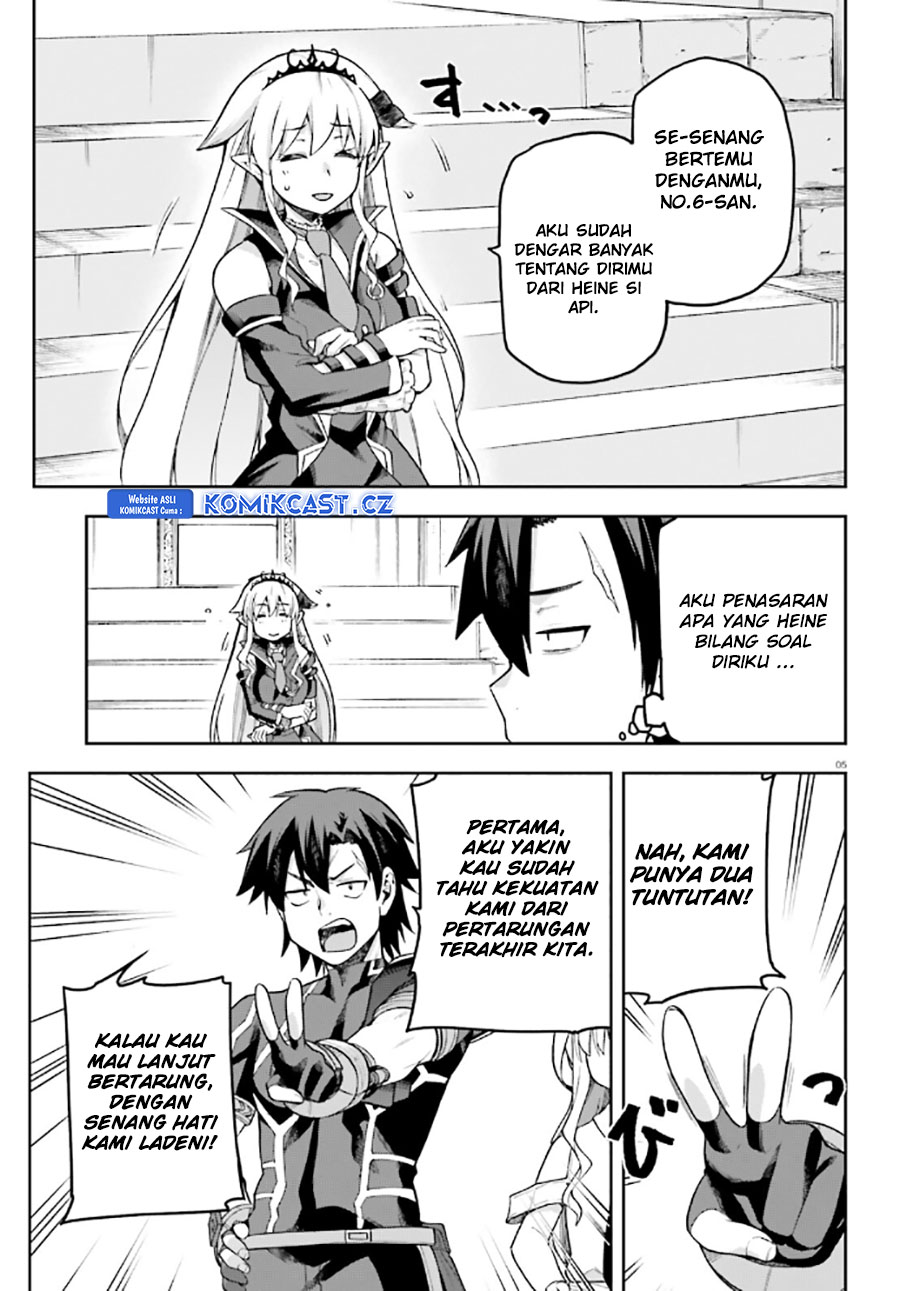 Sentouin, Hakenshimasu! Chapter 54 Gambar 6