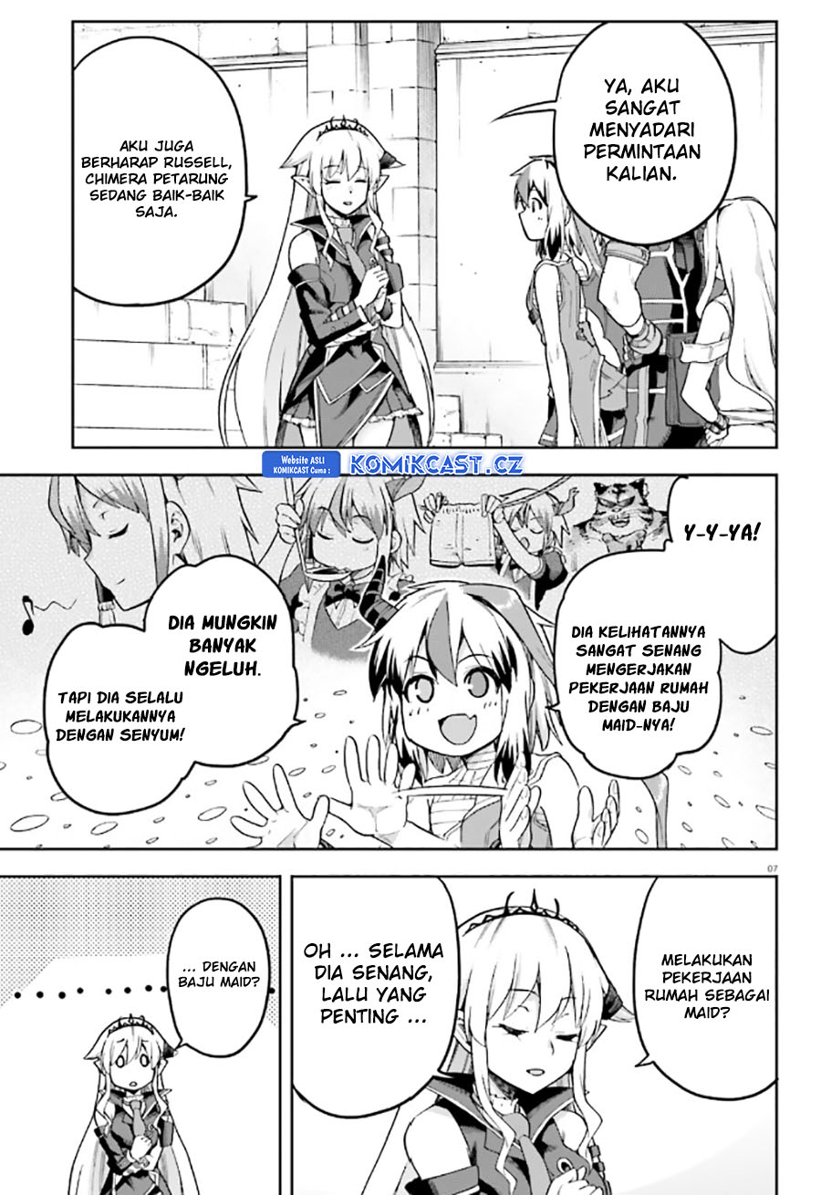 Sentouin, Hakenshimasu! Chapter 54 Gambar 8