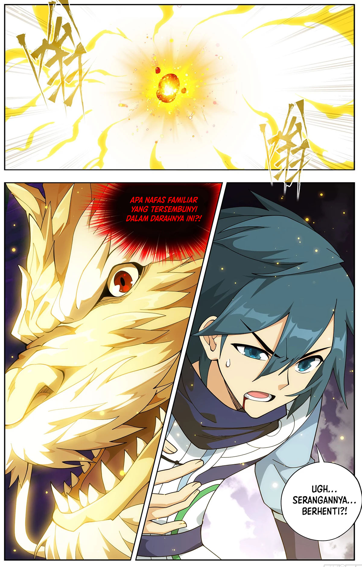Battle Through the Heavens Chapter 457 Gambar 10