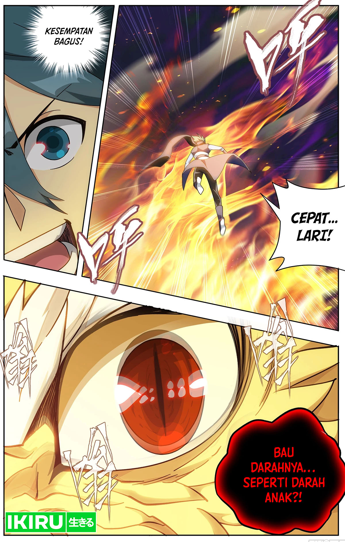 Battle Through the Heavens Chapter 457 Gambar 11