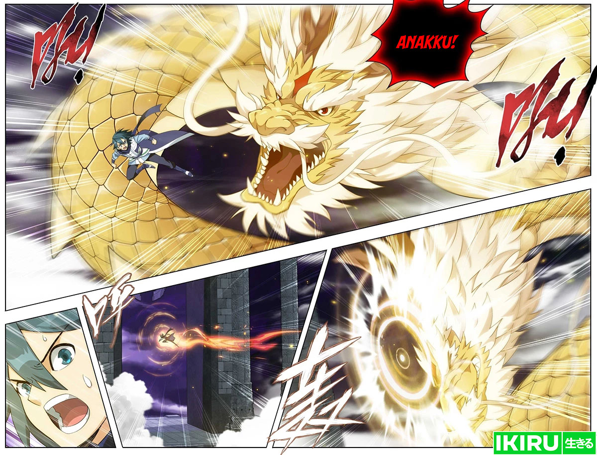 Battle Through the Heavens Chapter 457 Gambar 12