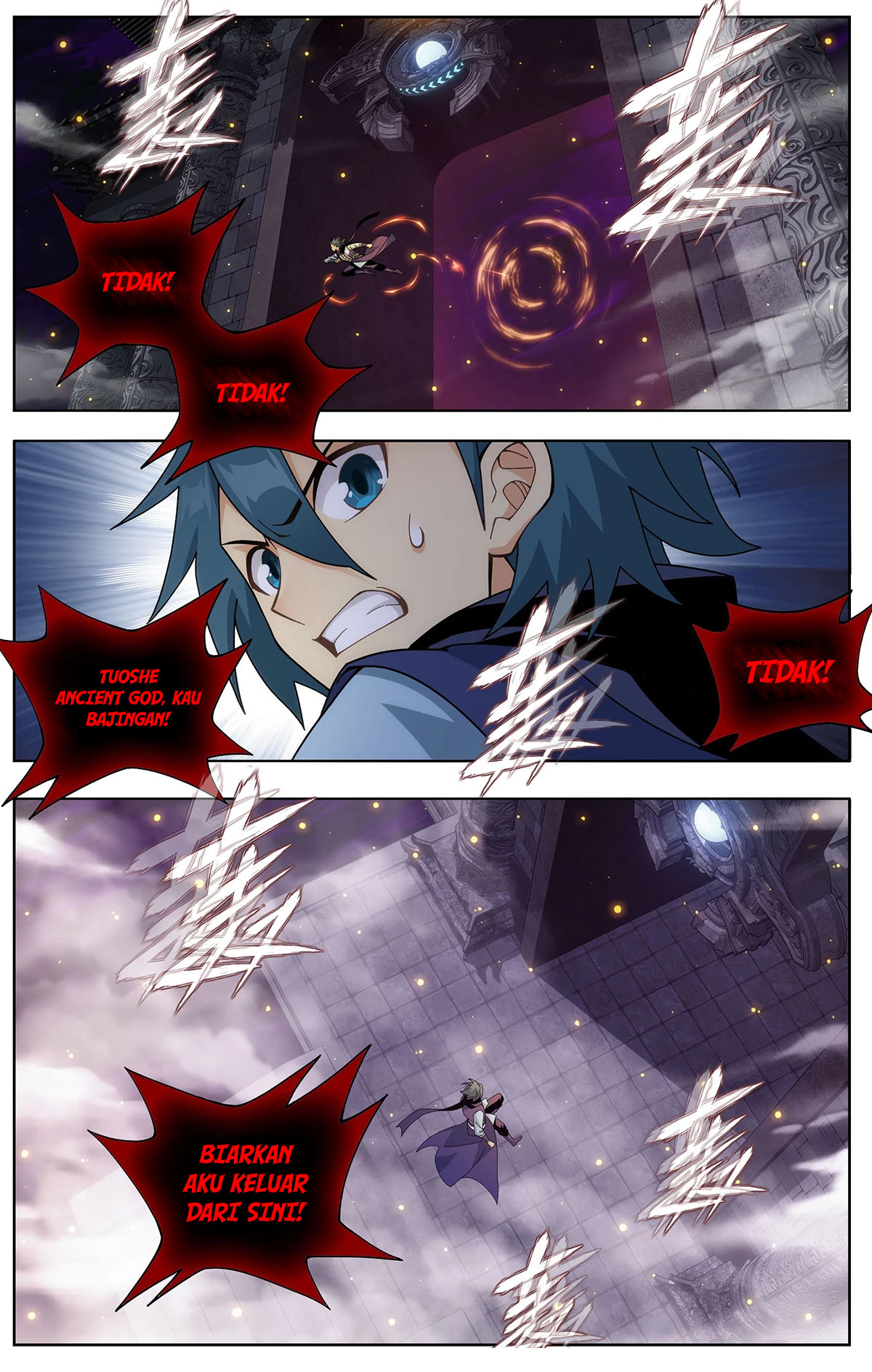 Battle Through the Heavens Chapter 457 Gambar 13