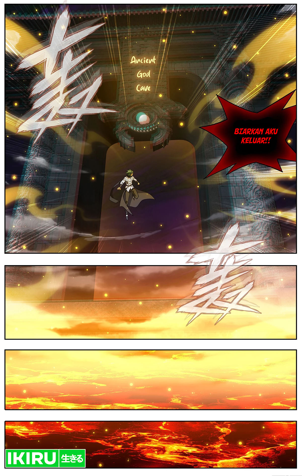 Battle Through the Heavens Chapter 457 Gambar 14