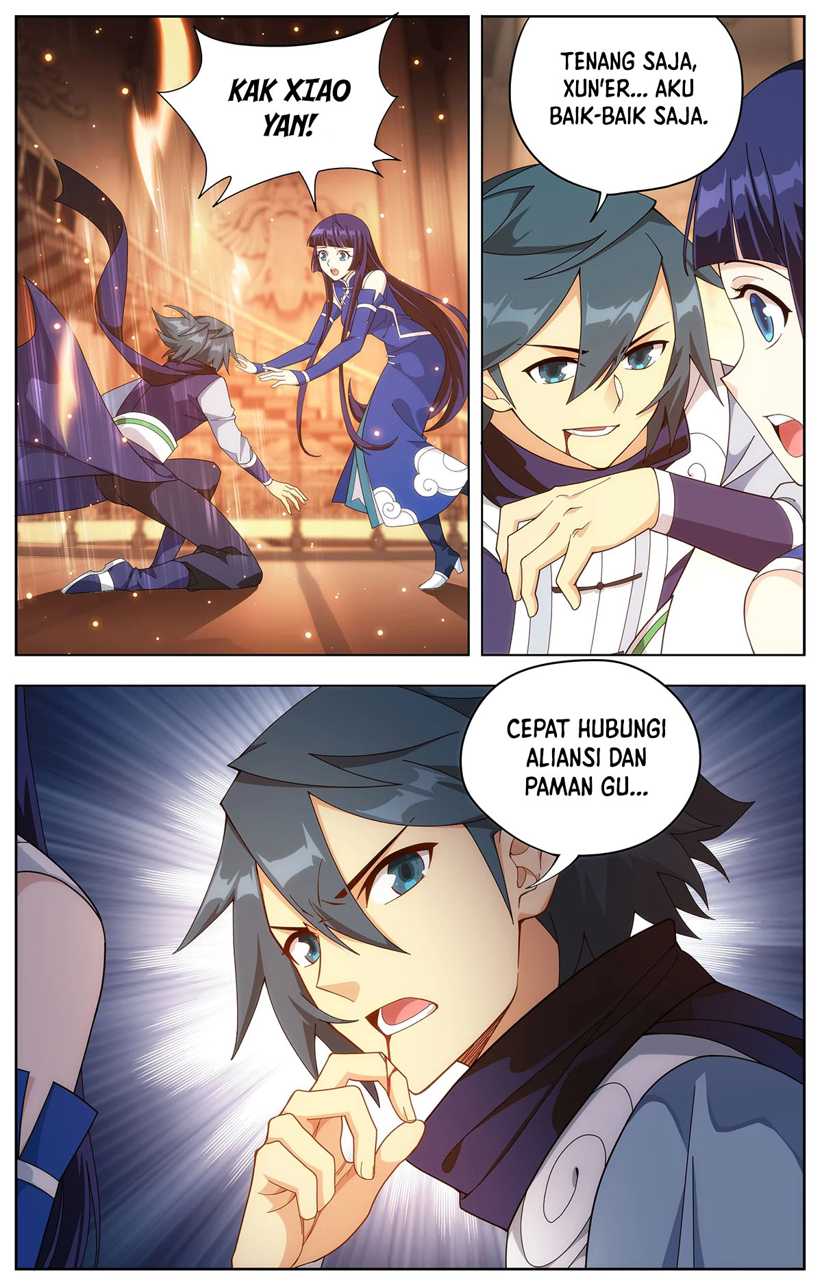 Battle Through the Heavens Chapter 457 Gambar 16