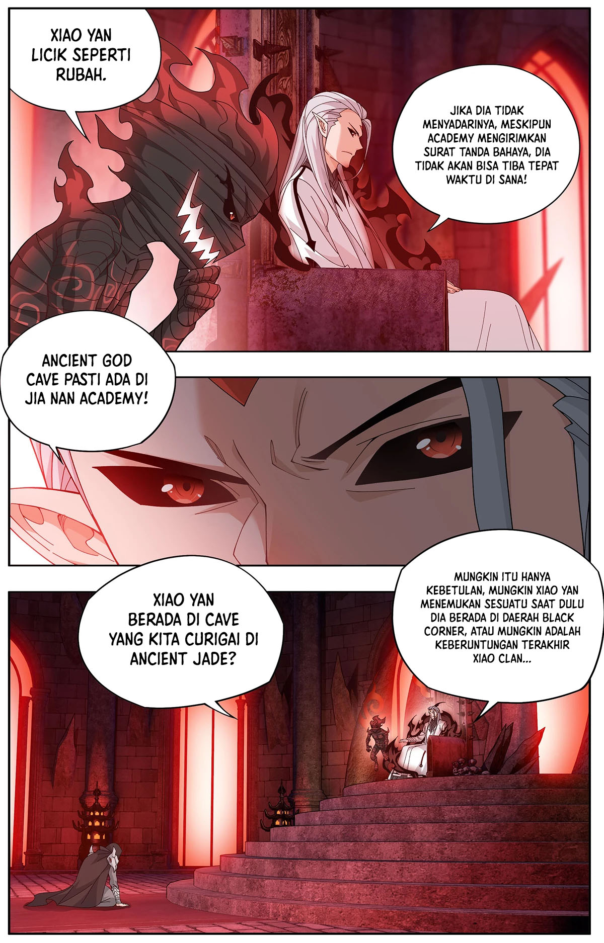 Battle Through the Heavens Chapter 457 Gambar 18