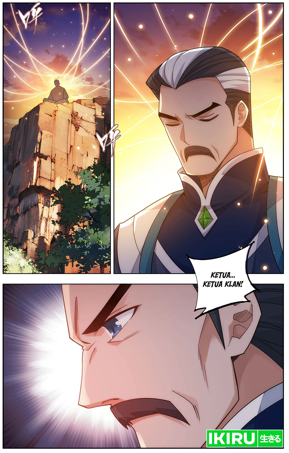 Battle Through the Heavens Chapter 457 Gambar 20