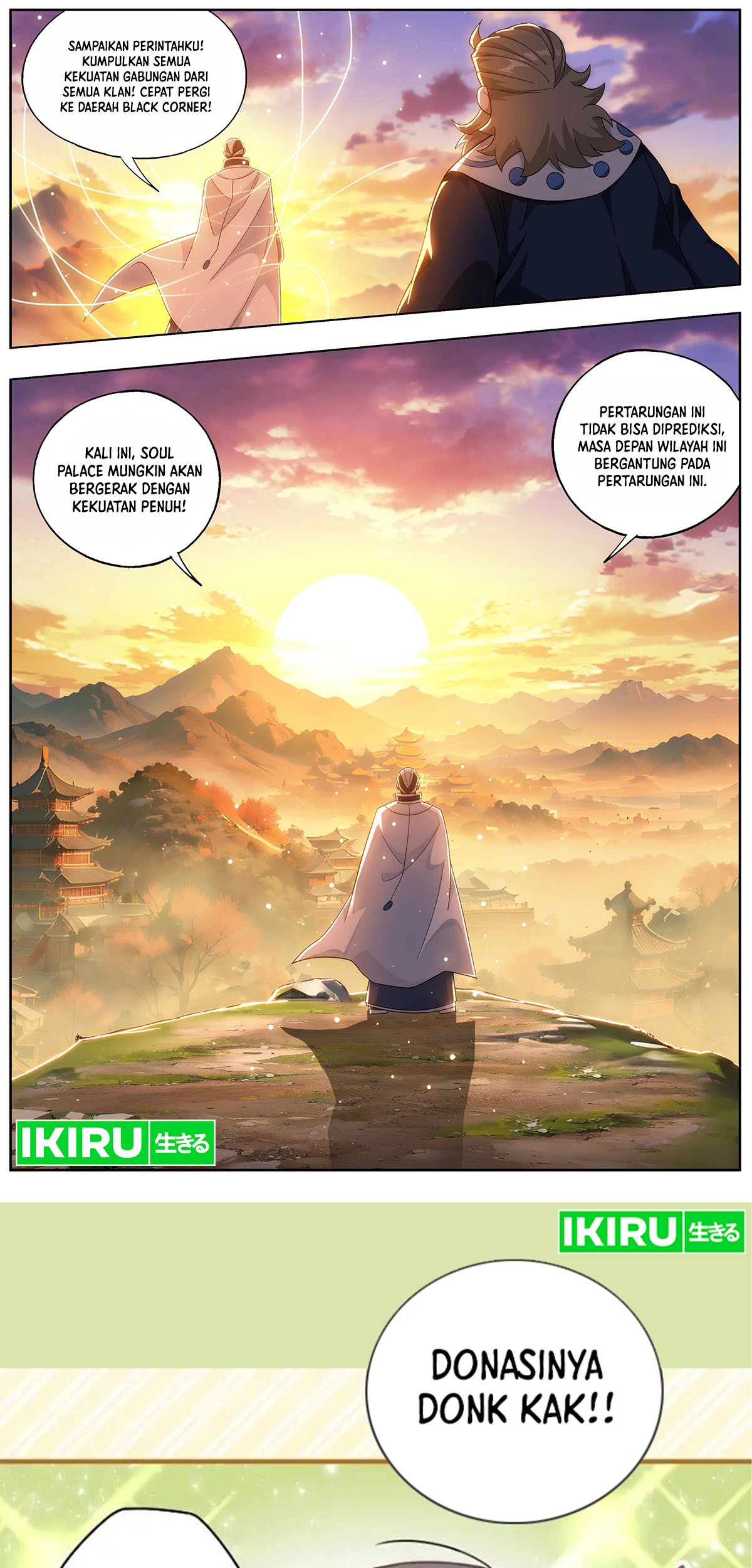 Battle Through the Heavens Chapter 457 Gambar 22