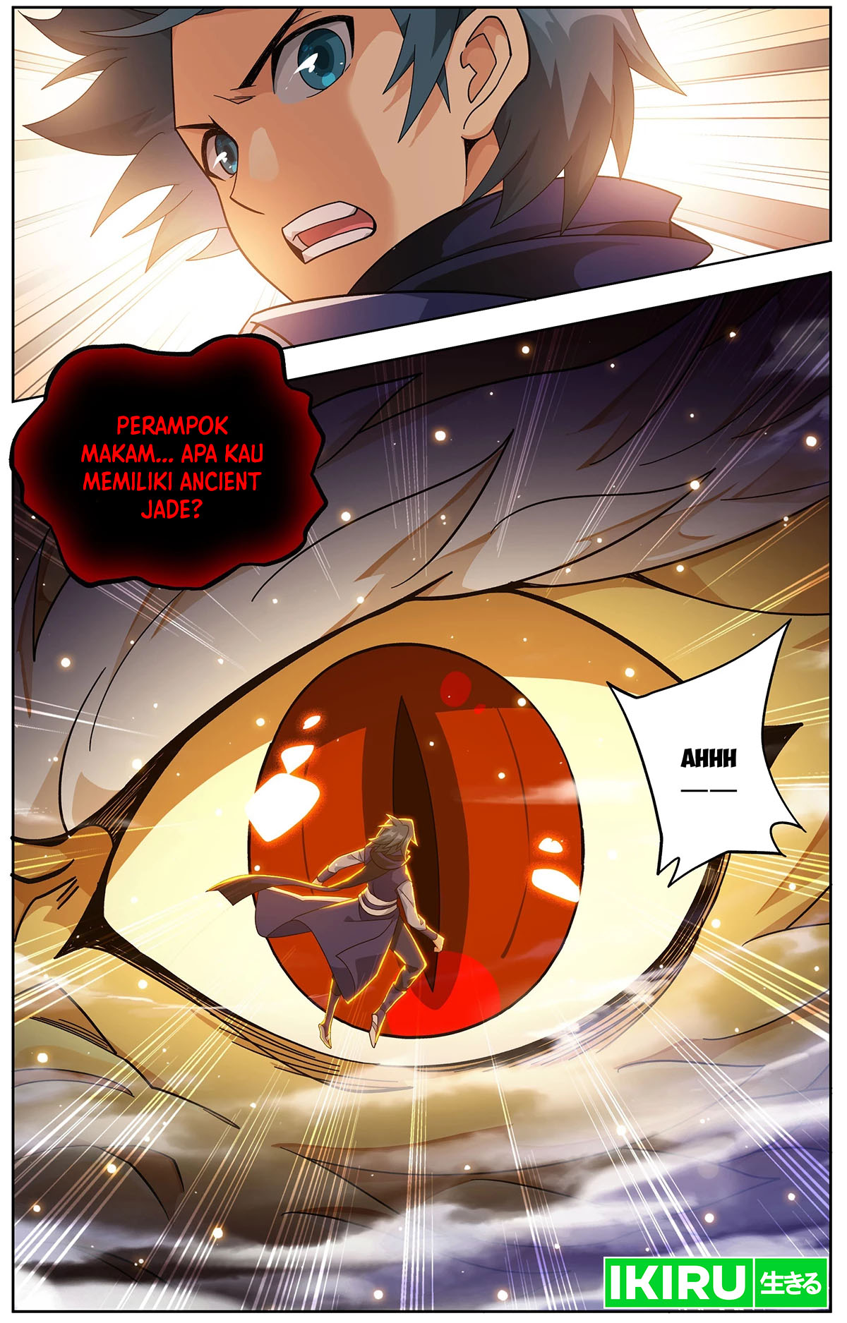 Battle Through the Heavens Chapter 457 Gambar 3