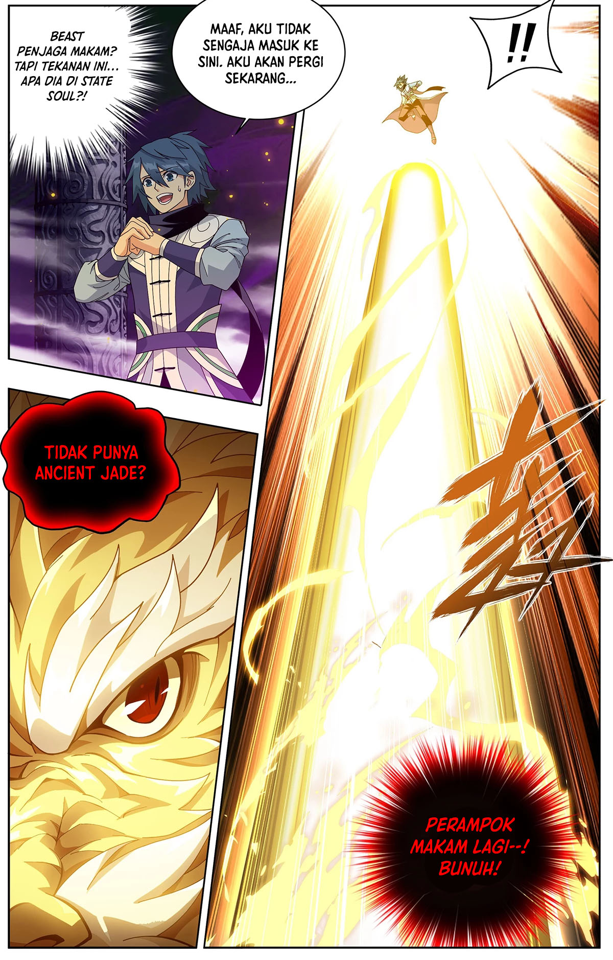 Battle Through the Heavens Chapter 457 Gambar 4
