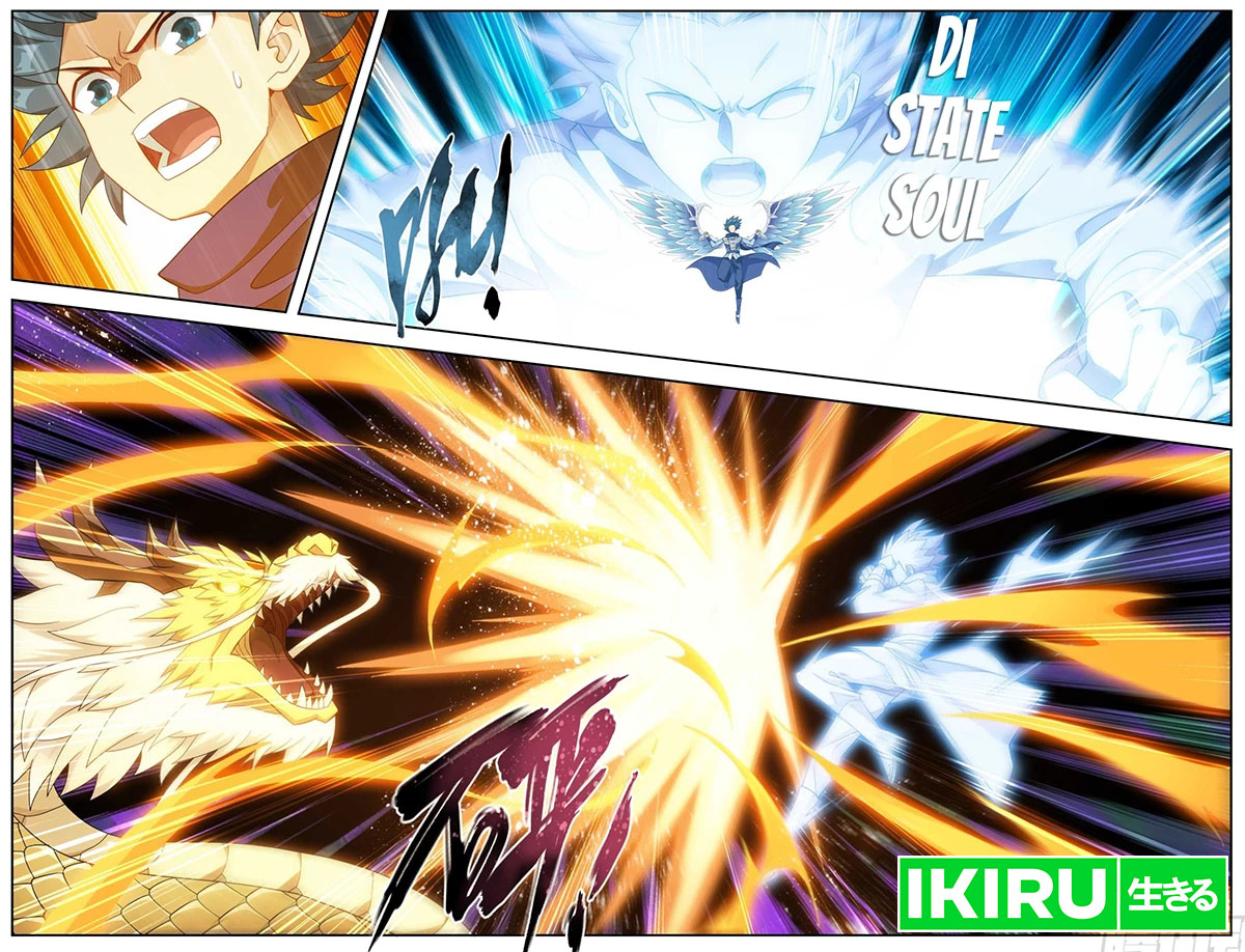Battle Through the Heavens Chapter 457 Gambar 5