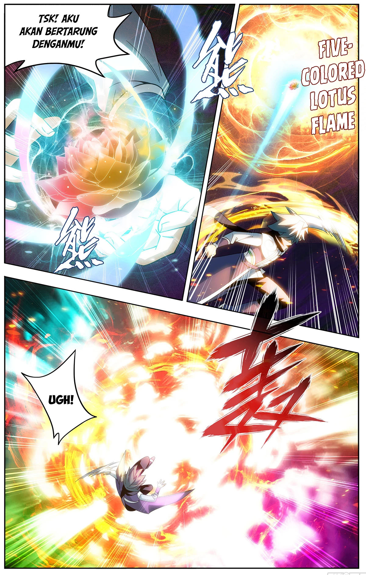 Battle Through the Heavens Chapter 457 Gambar 7