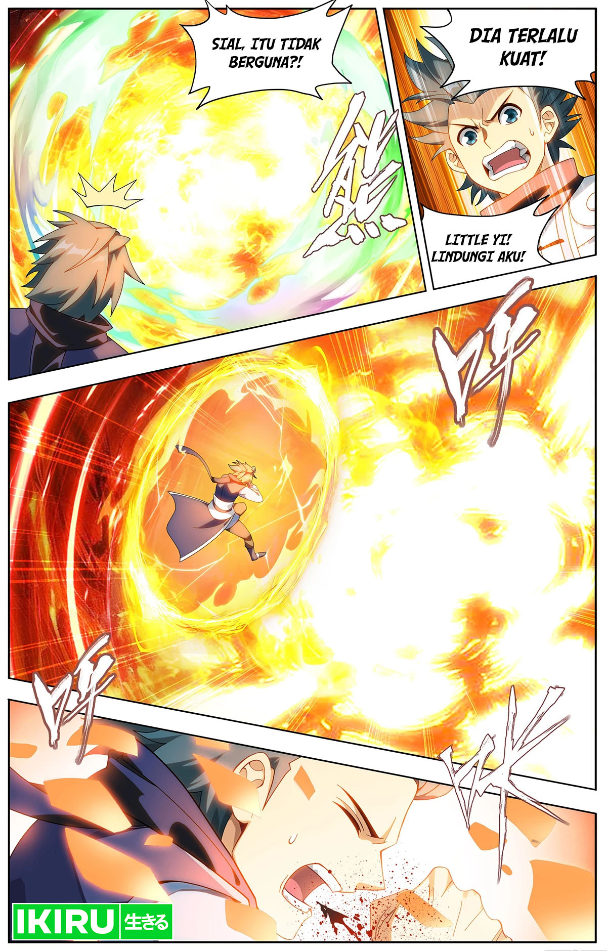Battle Through the Heavens Chapter 457 Gambar 8