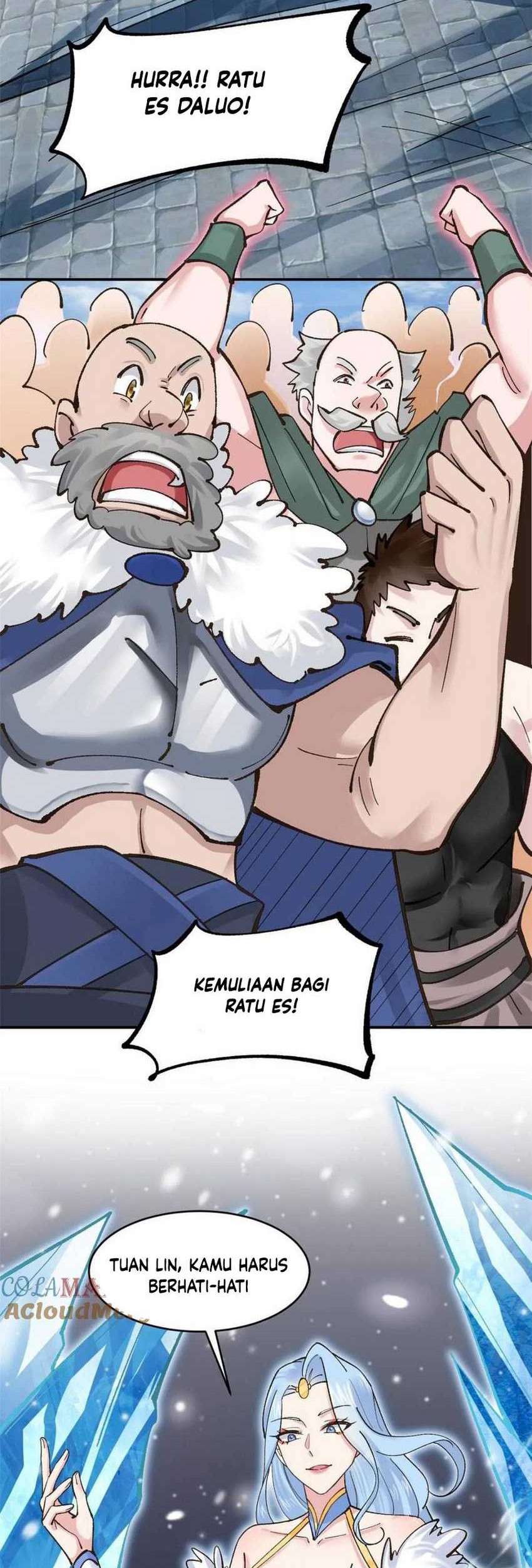 Please don’t show your son Chapter 181 Gambar 8