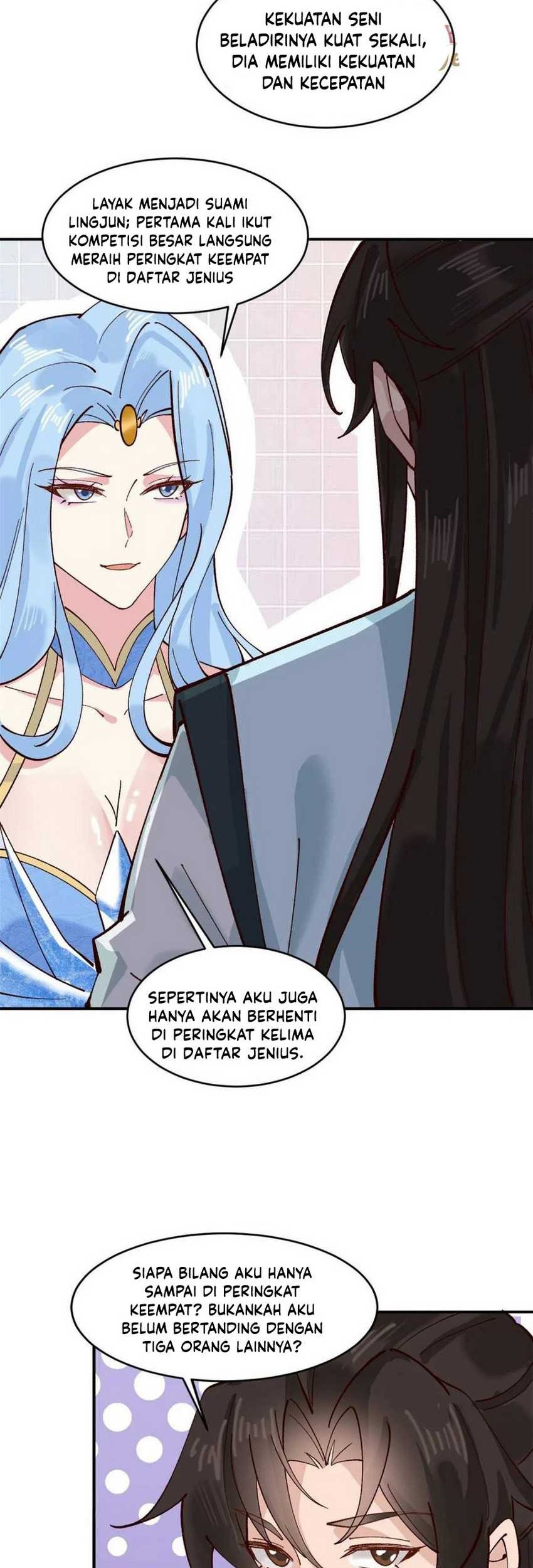 Please don’t show your son Chapter 181 Gambar 19