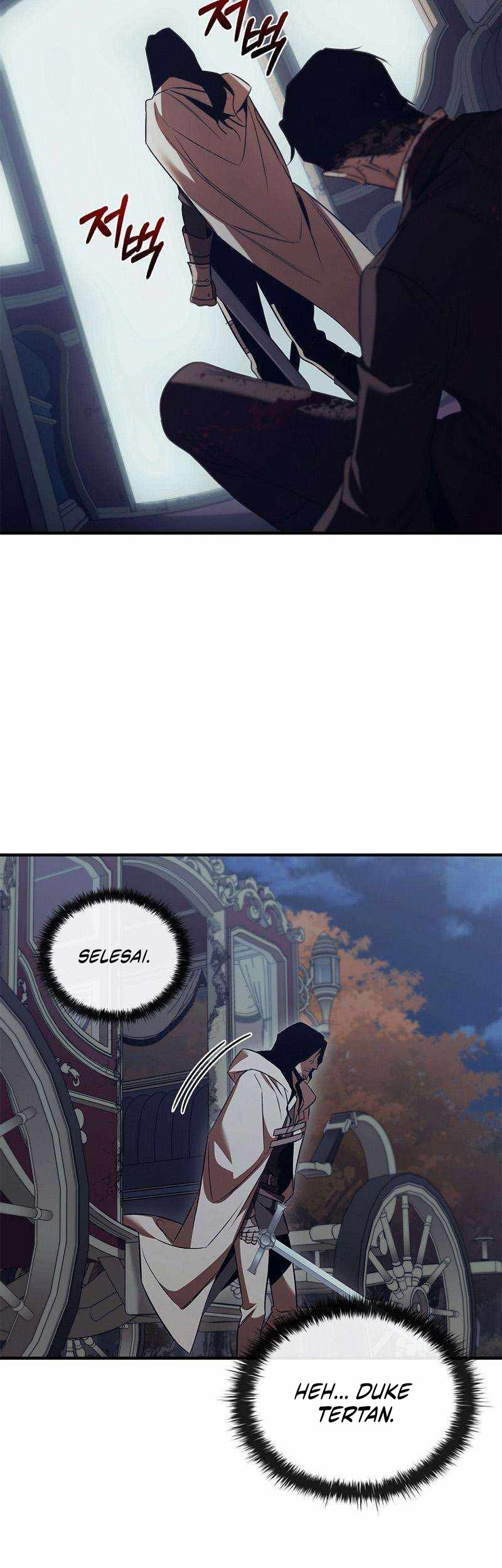Raising the Princess to Overcome Death Chapter 56 Gambar 47