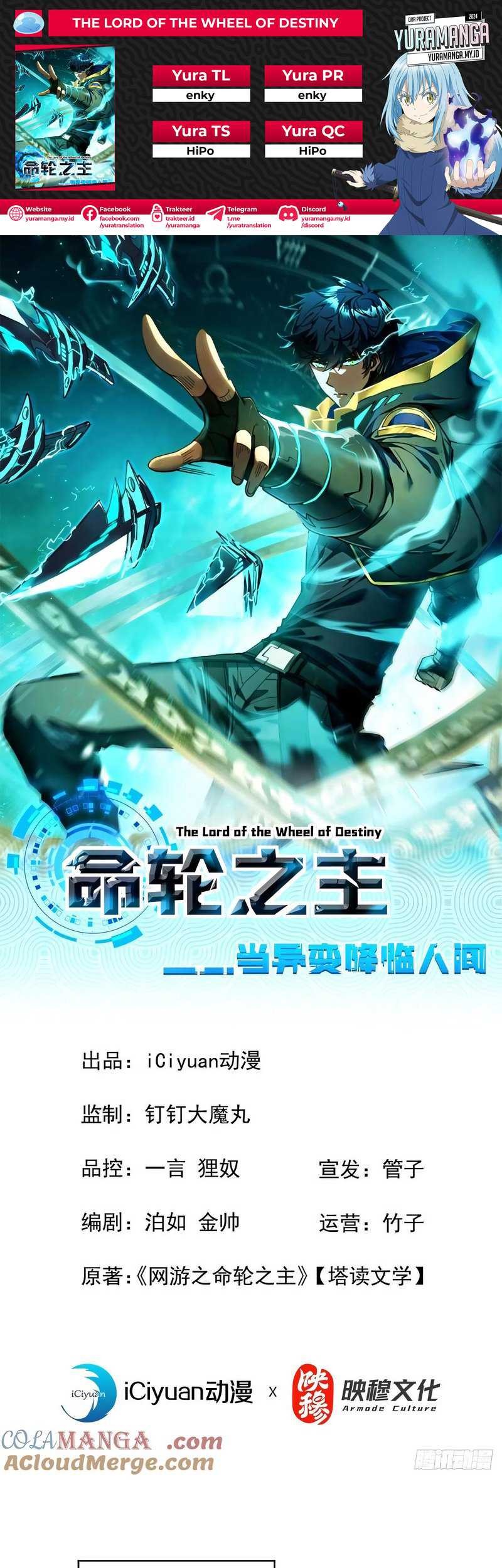 Baca Komik The Lord of the Wheel of Destiny Chapter 38 Gambar 1