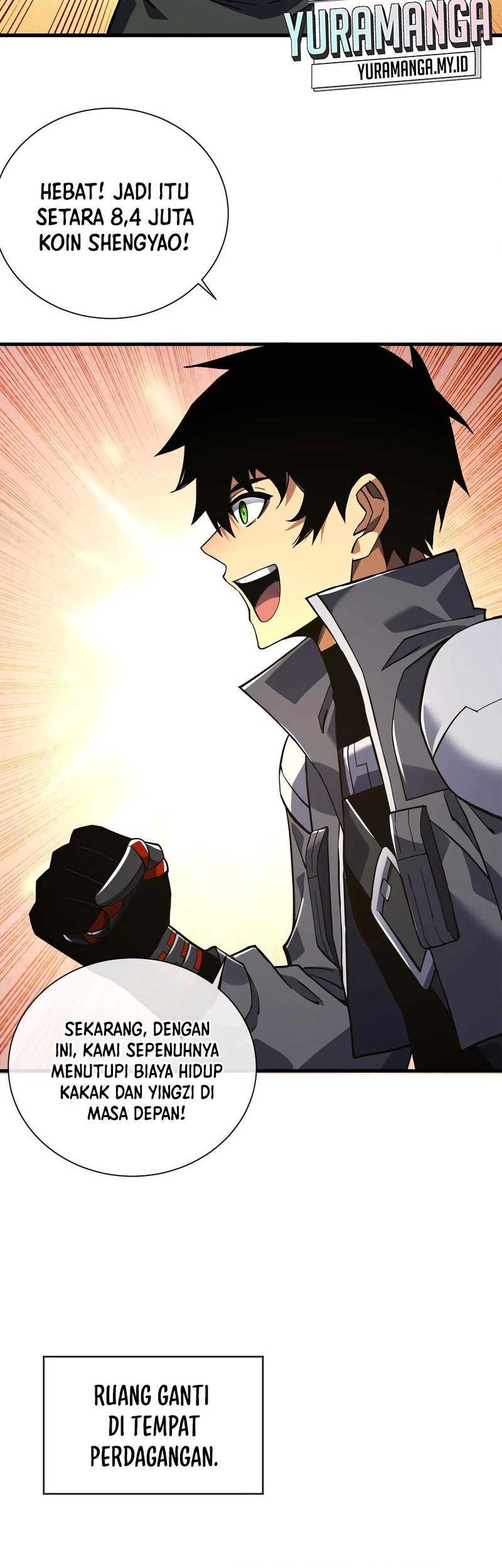 The Lord of the Wheel of Destiny Chapter 38 Gambar 3