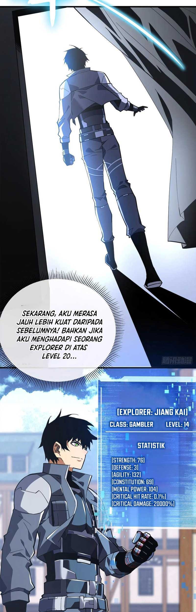 The Lord of the Wheel of Destiny Chapter 38 Gambar 8