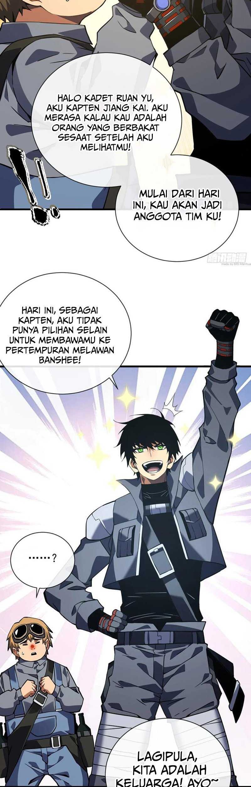 The Lord of the Wheel of Destiny Chapter 35 Gambar 3