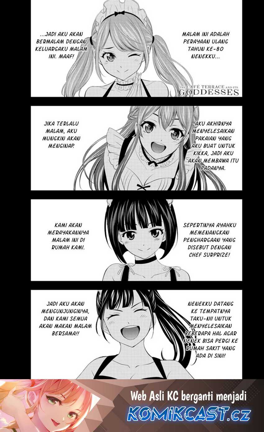 Baca Megami no Kafeterasu (Goddess Café Terrace) Chapter 164 Gambar 2