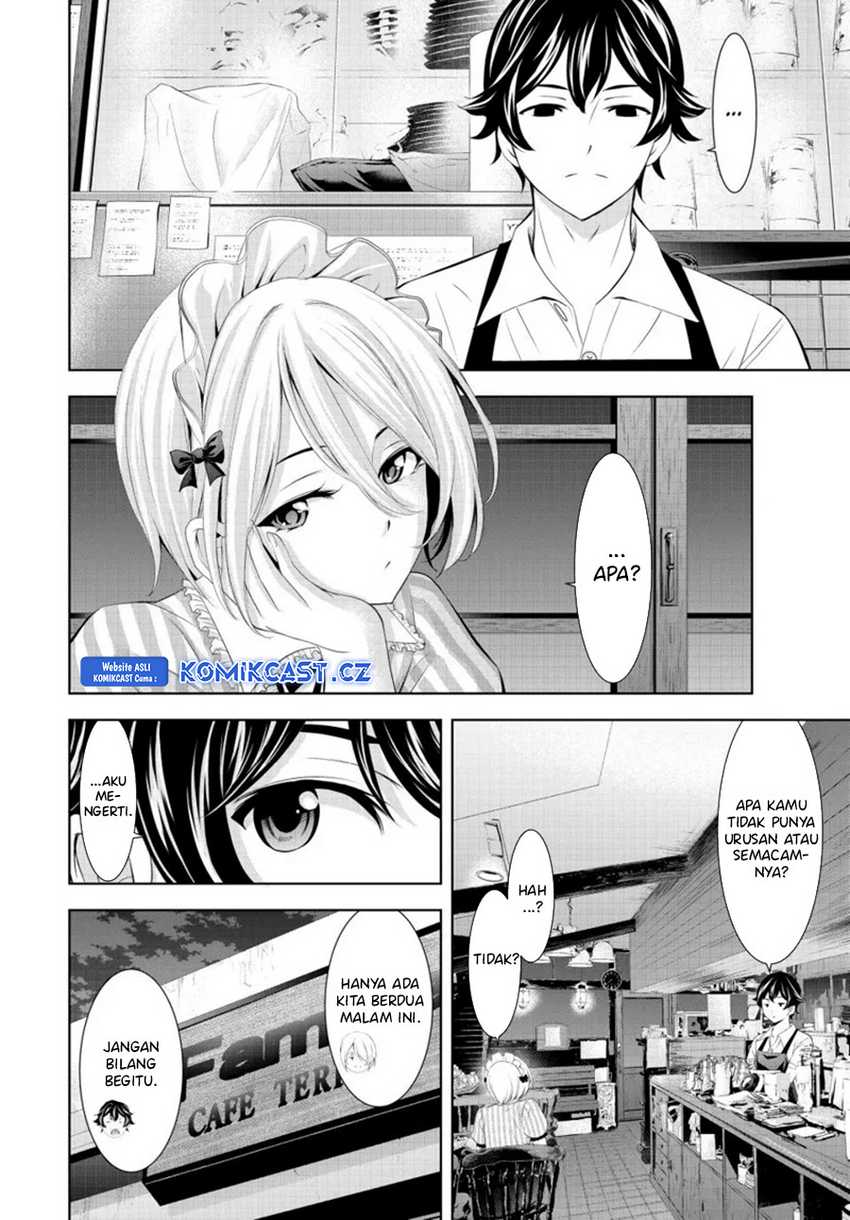 Megami no Kafeterasu (Goddess Café Terrace) Chapter 164 Gambar 3